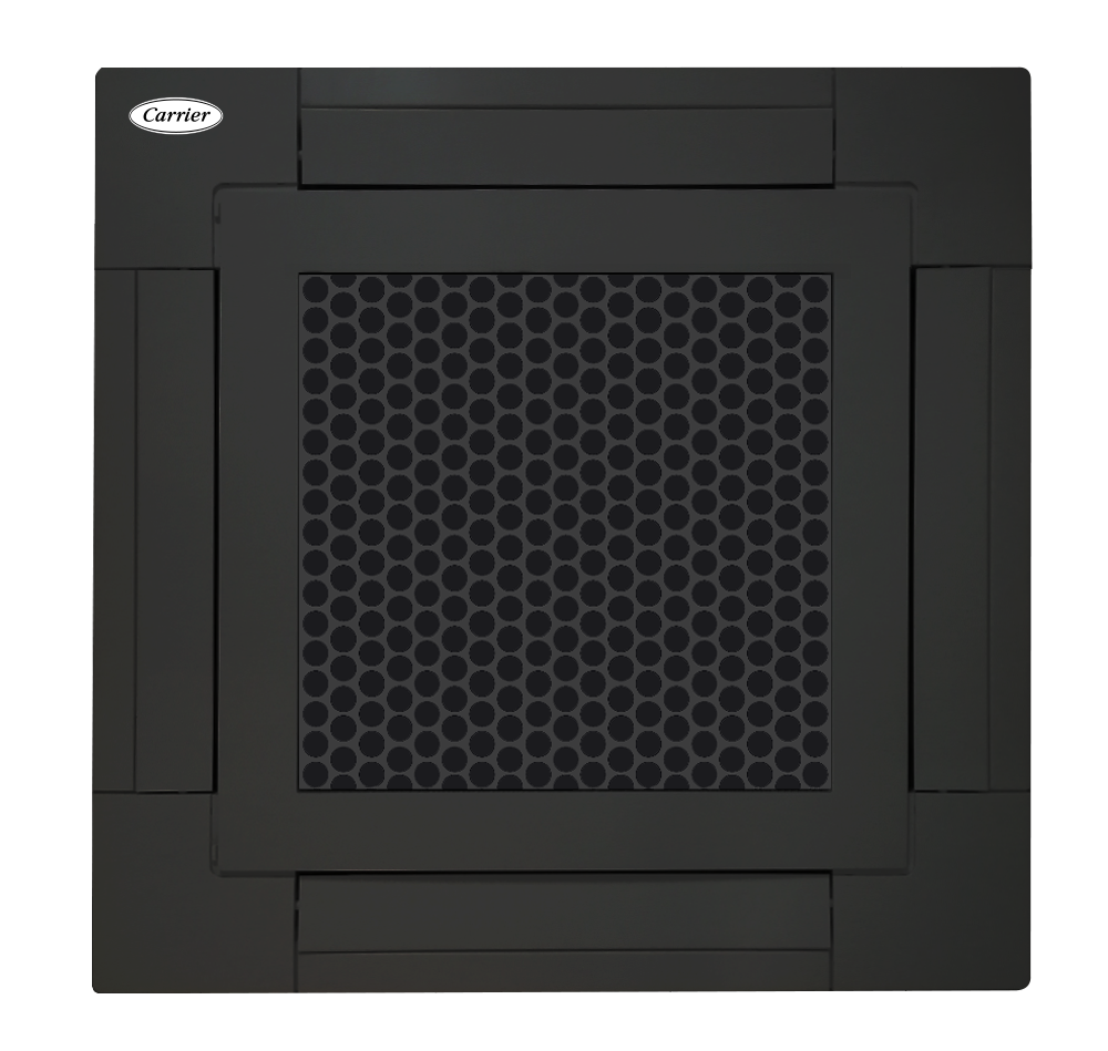 Carrier Kassette schwarz – Klimagerät Heilbronn Installation
